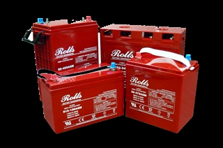 US Battery Deep Cycle accu US-27TM 105Ah duo-pool