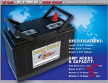 HELAAS HELEMAAL UITVERKOCHT!! ... accu 105Ah/ 130Ah US Battery