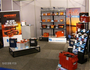 De overzichtelijke stand op Boot Holland