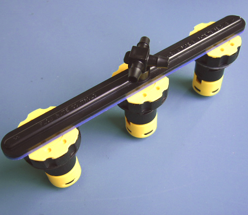 Hoornweg levert watervulsysteem voor de 6 volt US Battery Deep-Cycle accu’s.