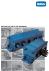 Rotary Gear Flow Dividers