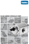 W1200 Hydraulic Pumps